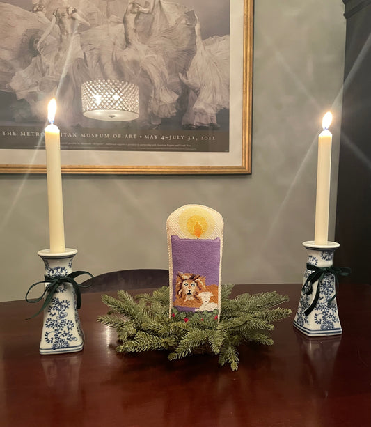 Needlepoint & Advent
