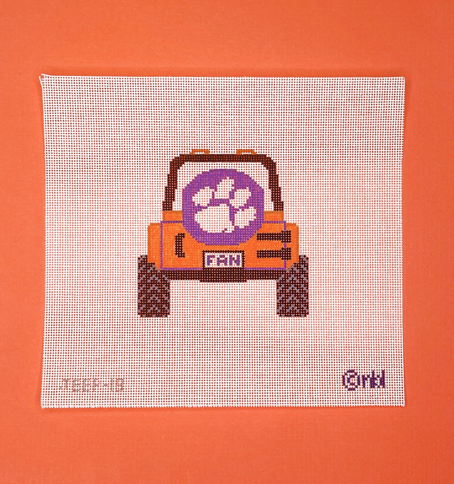 Clemson Jeep
