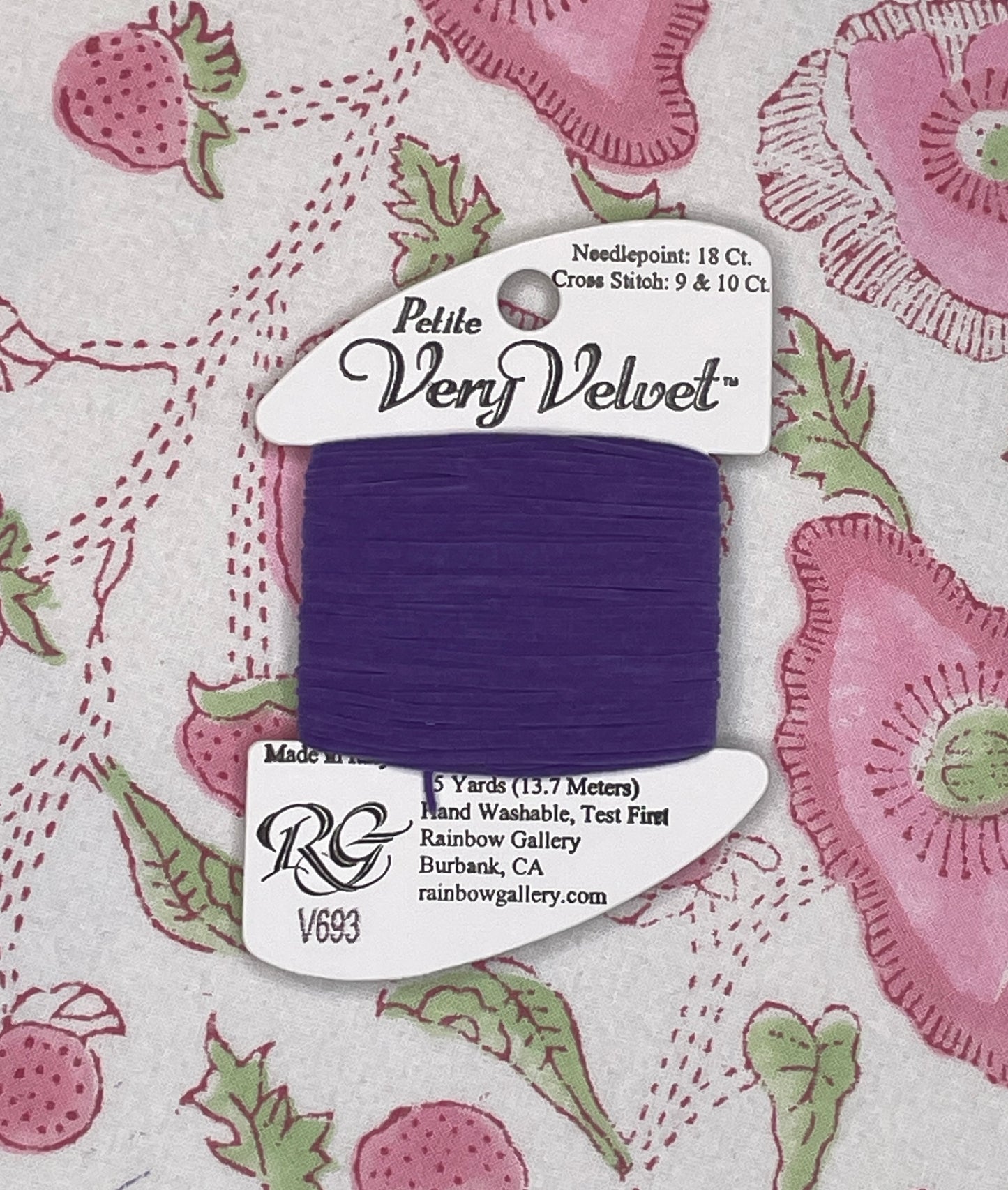petite very velvet