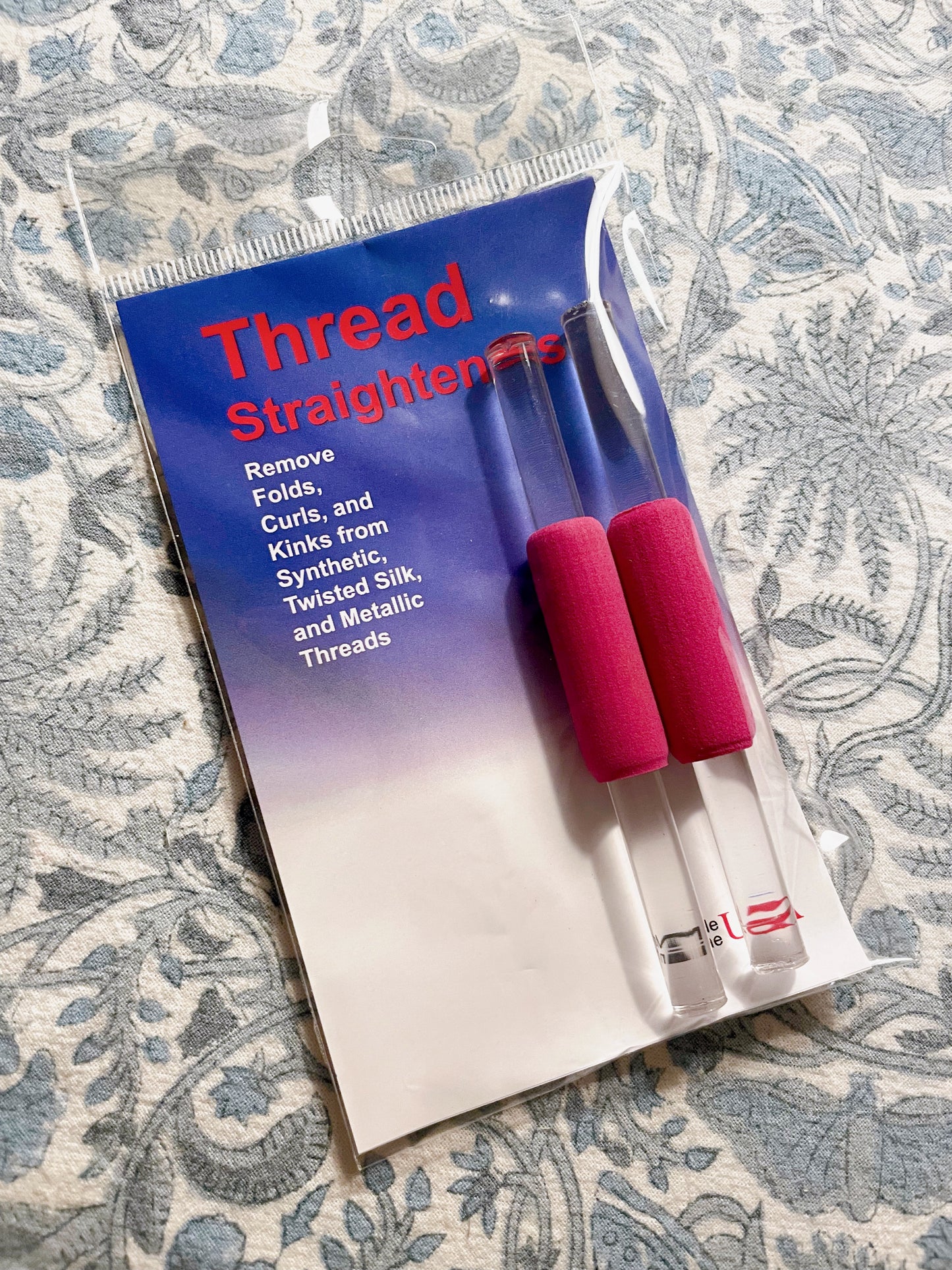 thread straighteners
