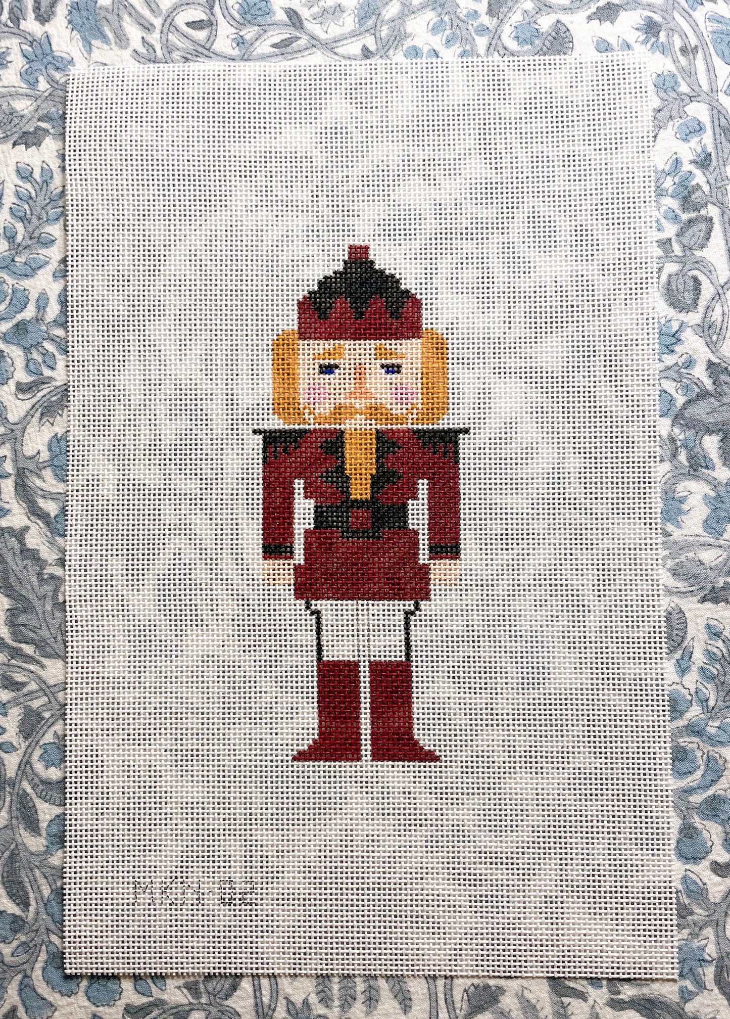 garnet + black nutcracker