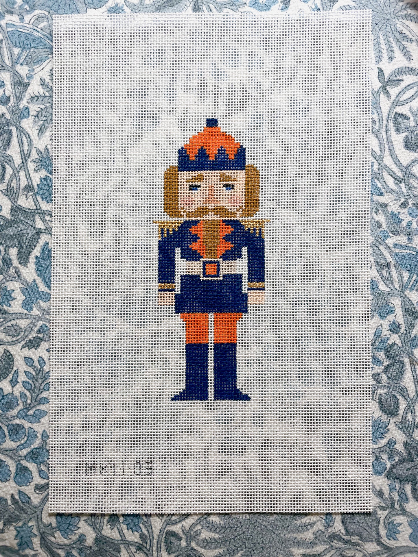 nutcracker, auburn colors