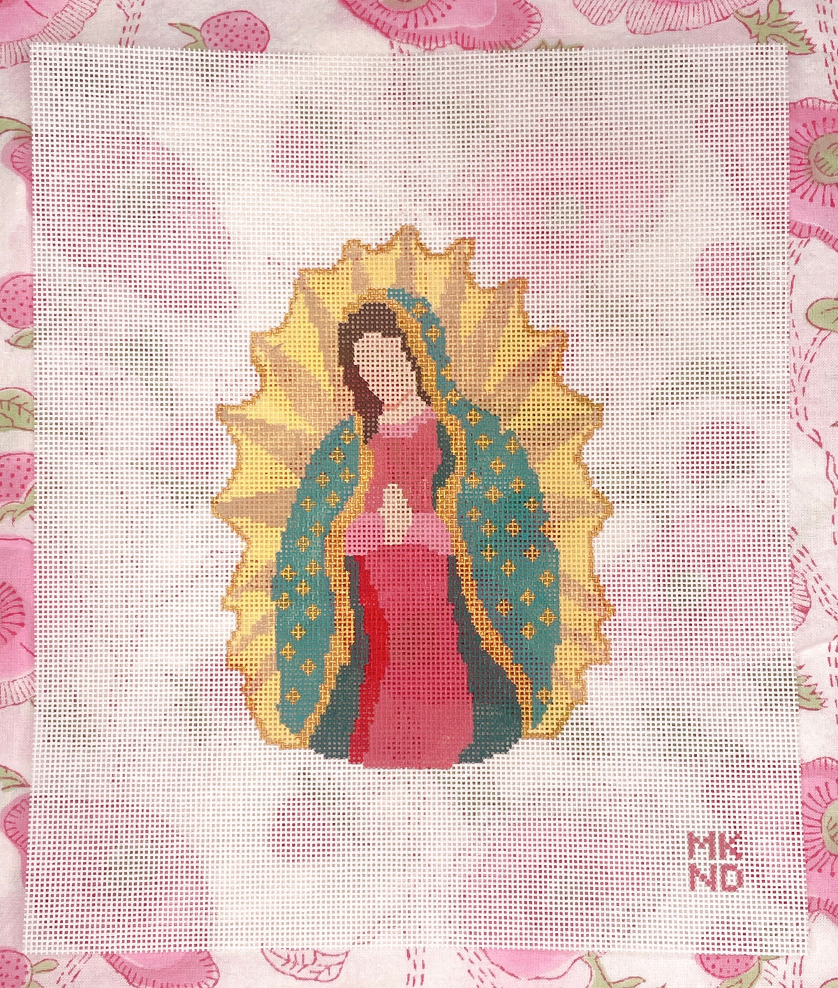 our lady ornament