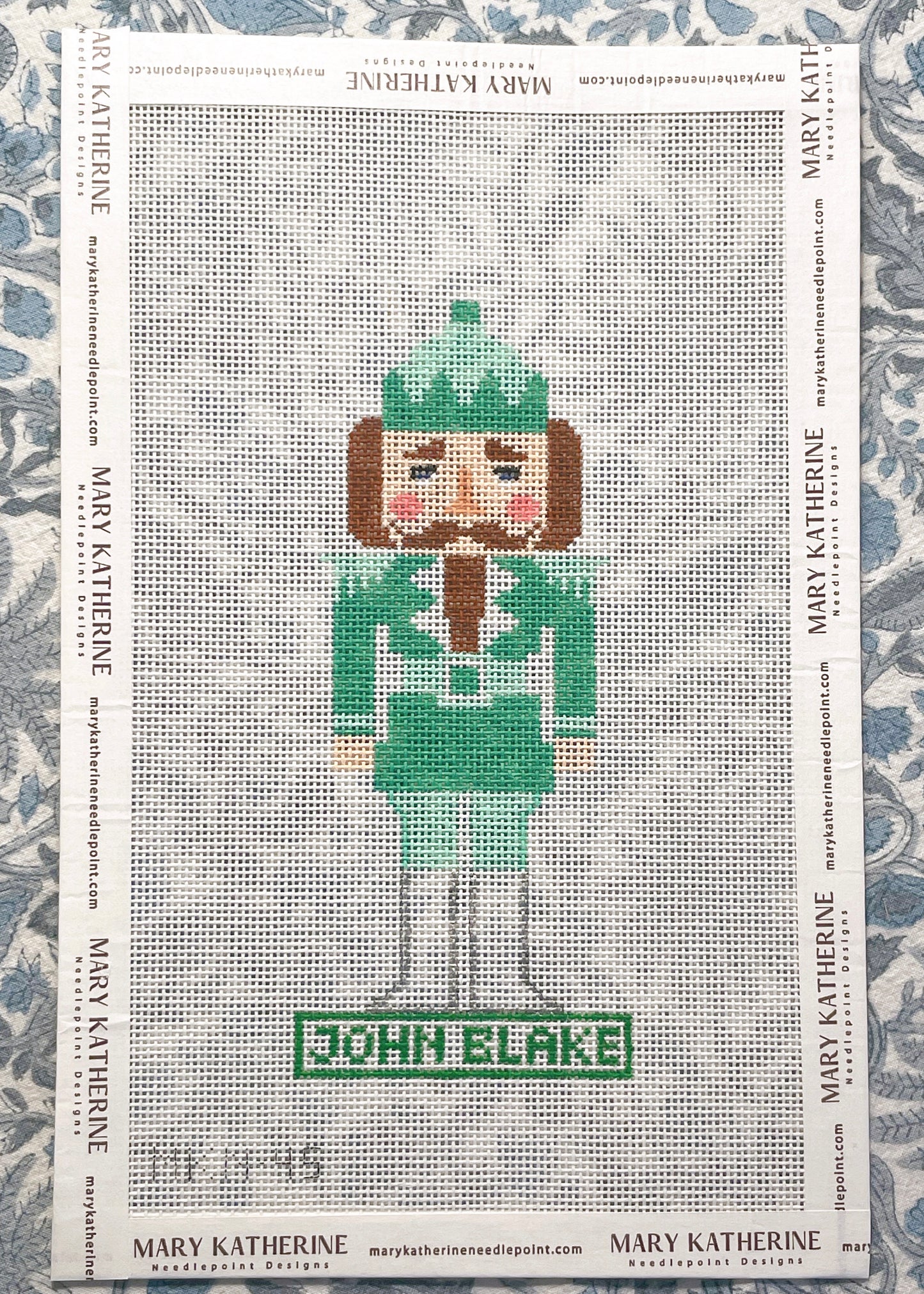 mint nutcracker