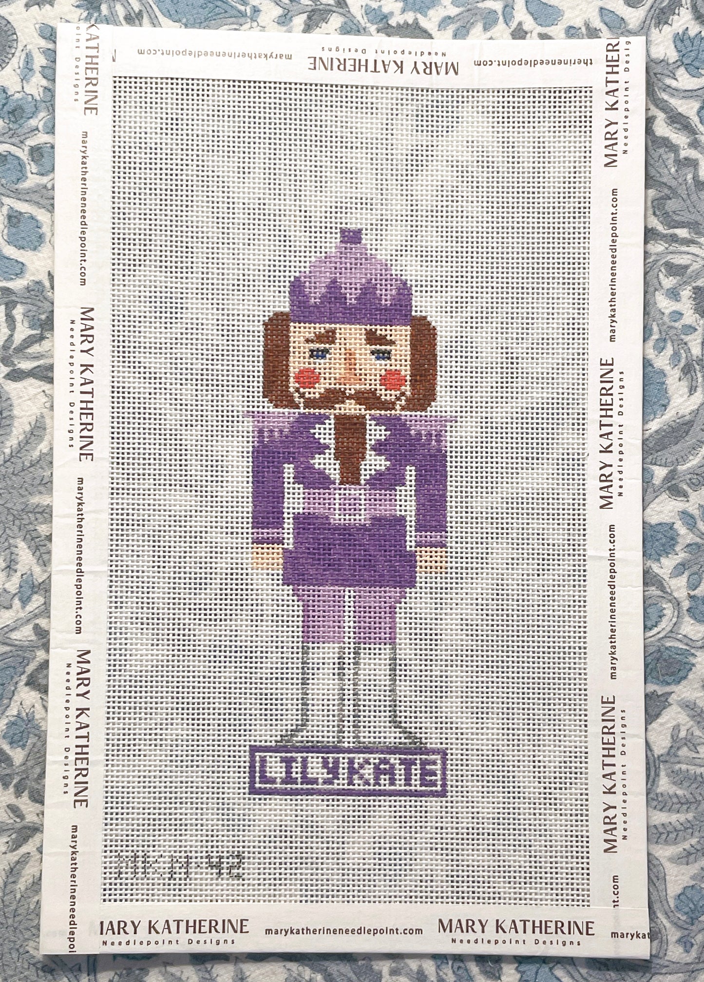 lilac nutcracker
