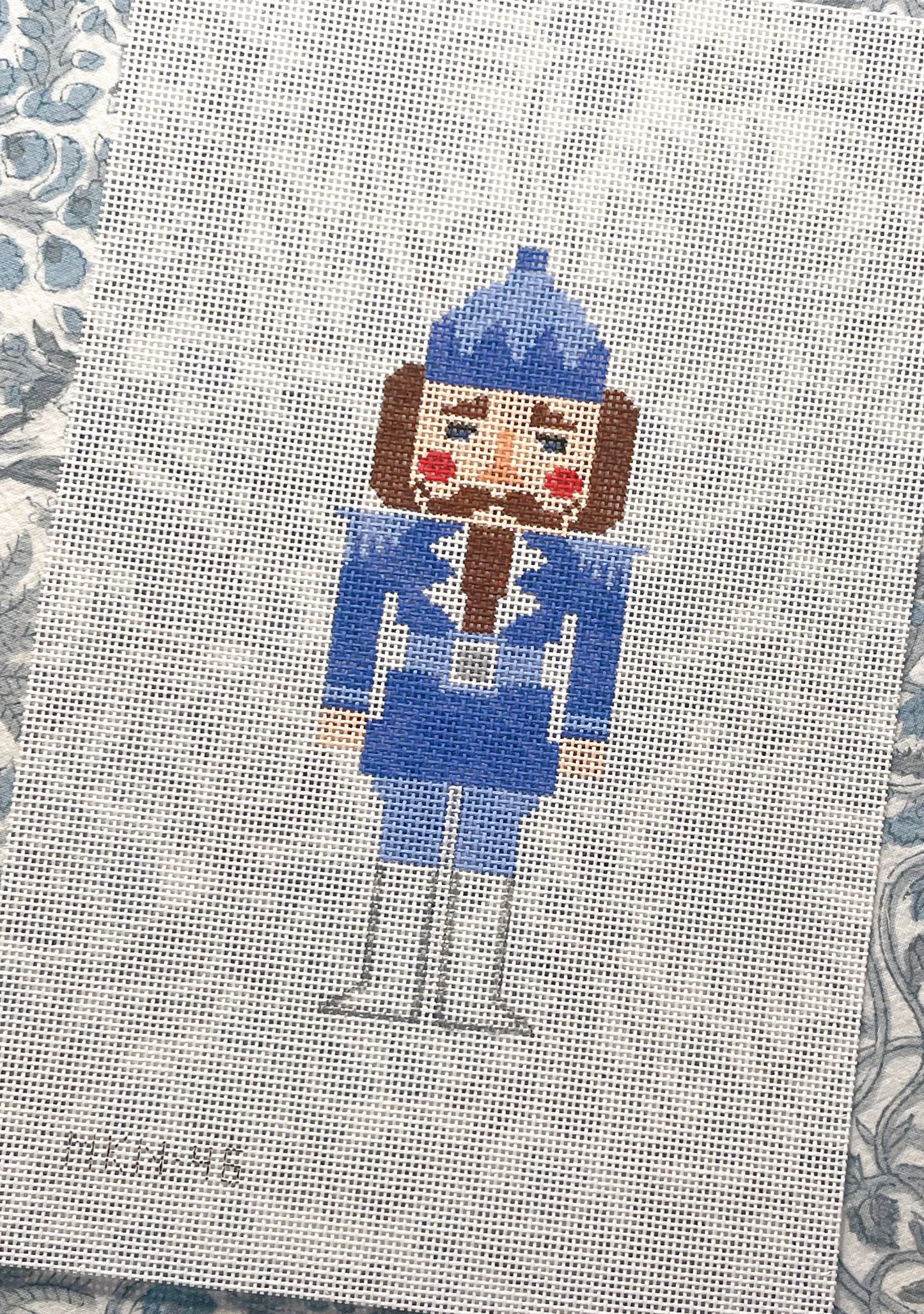 cornflower nutcracker