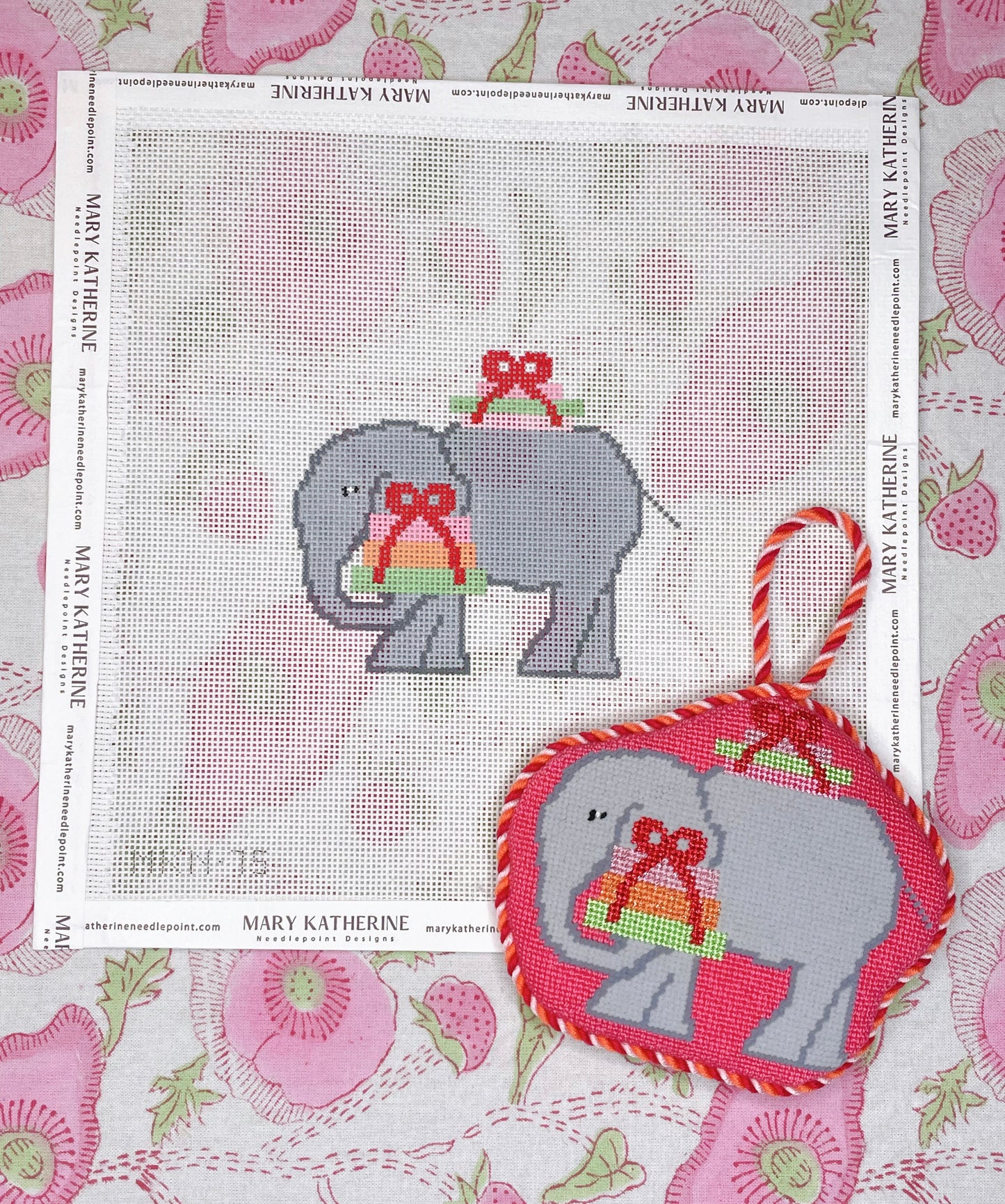 christmas in the wild - elephant