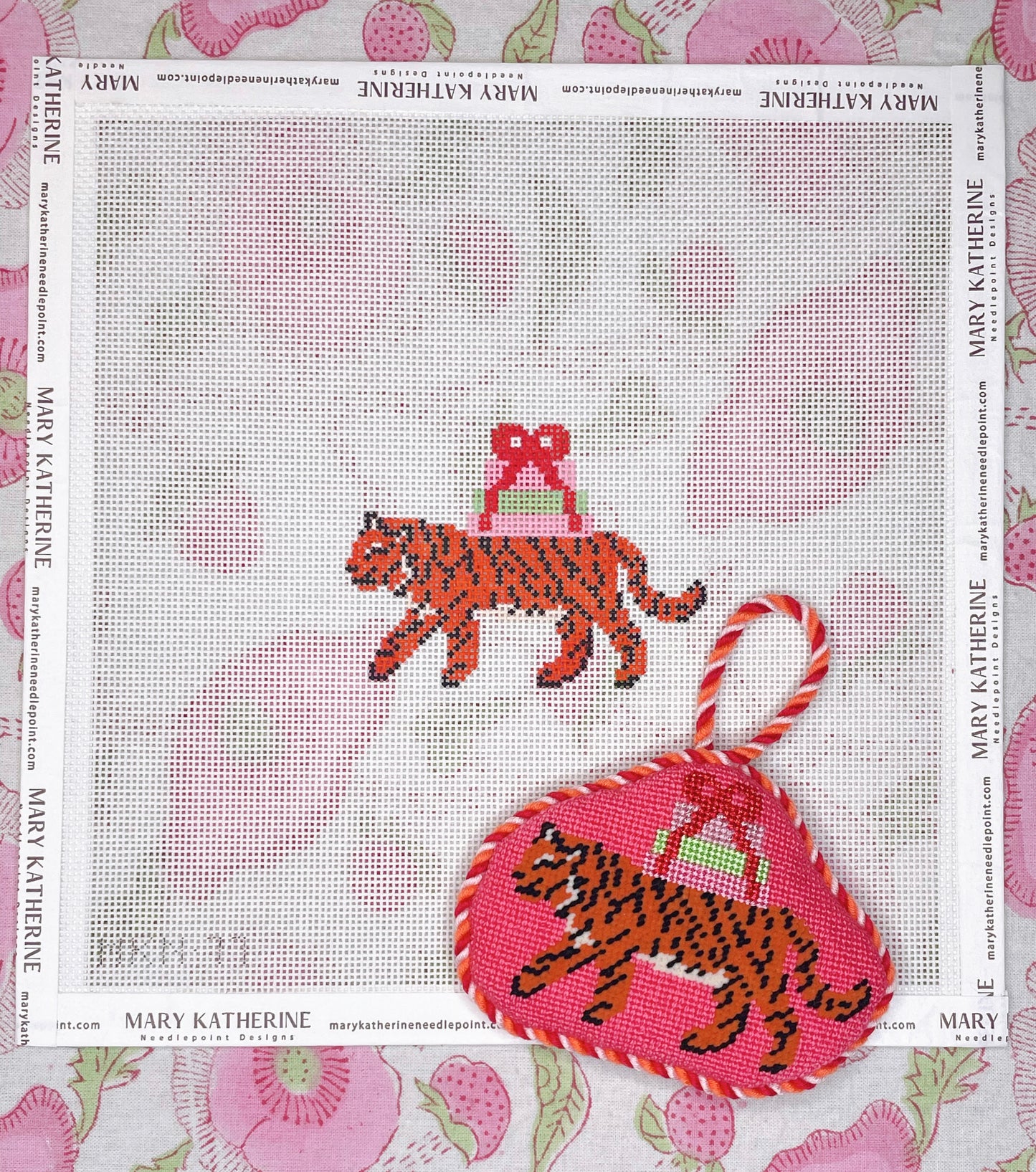 christmas in the wild - tiger