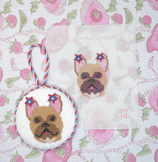patriotic frenchie