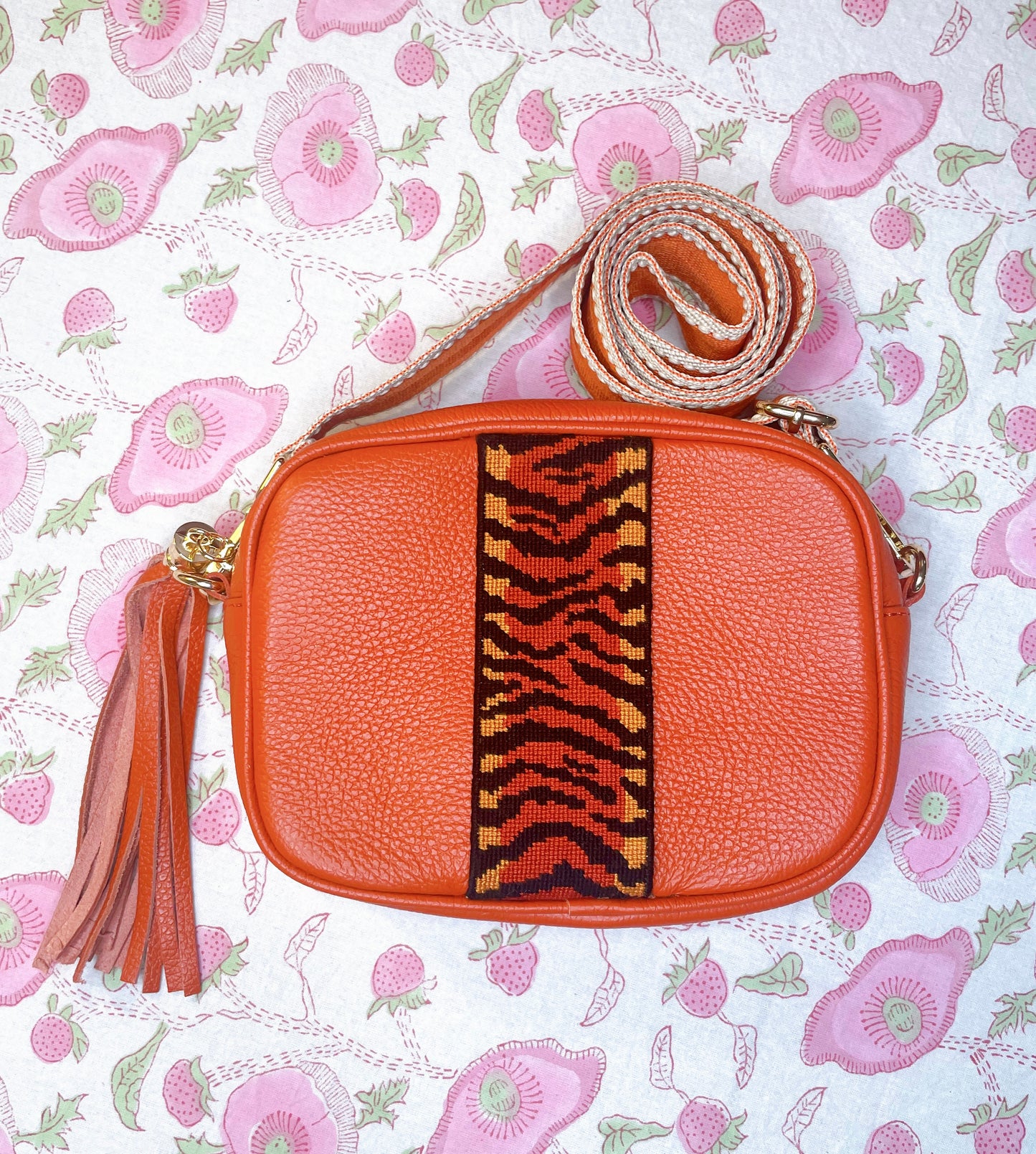 tiger stripe panel