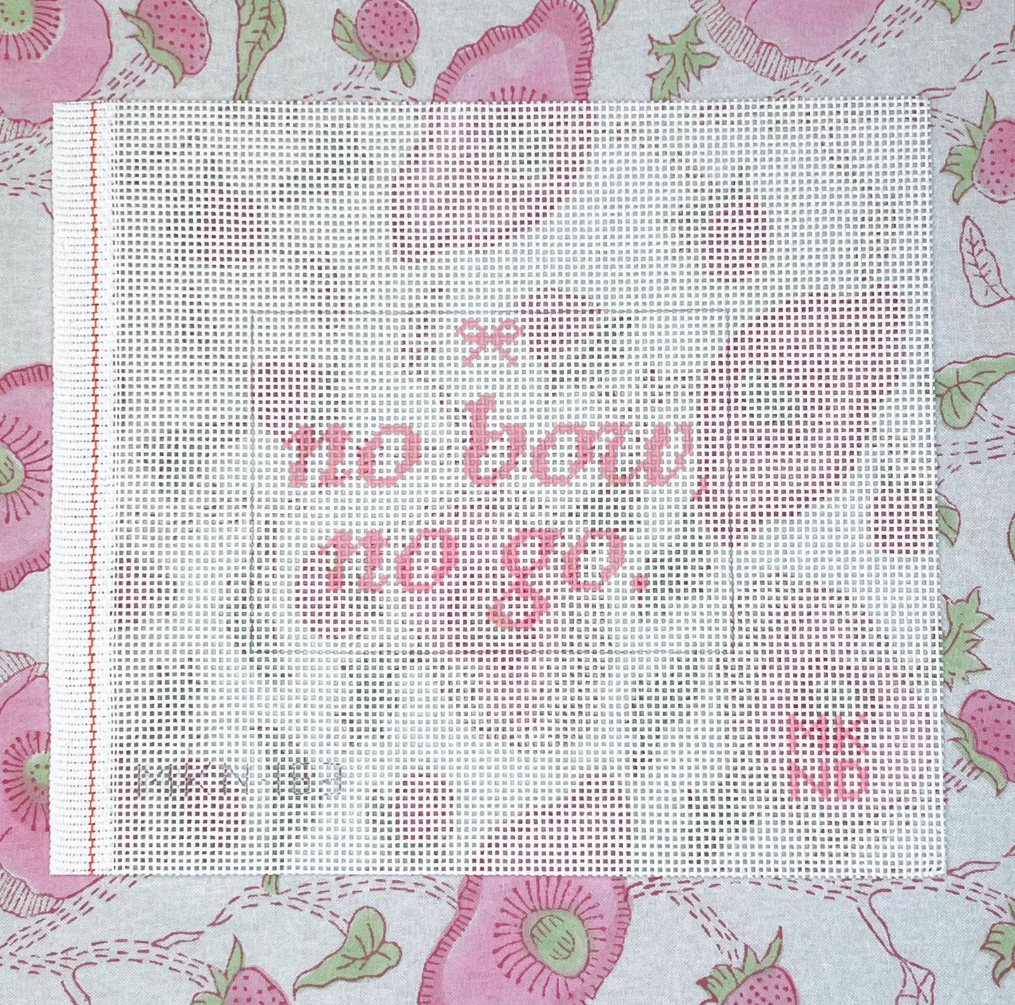 no bow, no go - 13 mesh