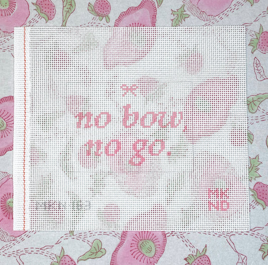 no bow, no go - 13 mesh