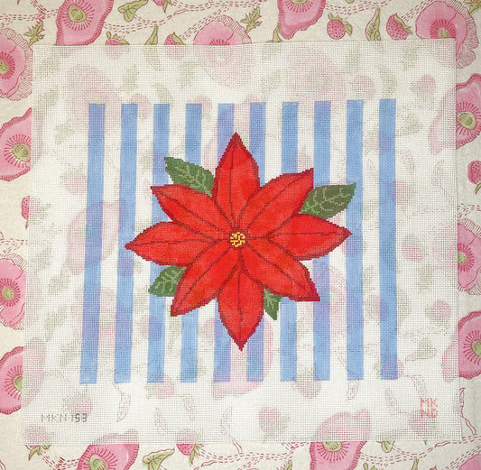 red poinsettia