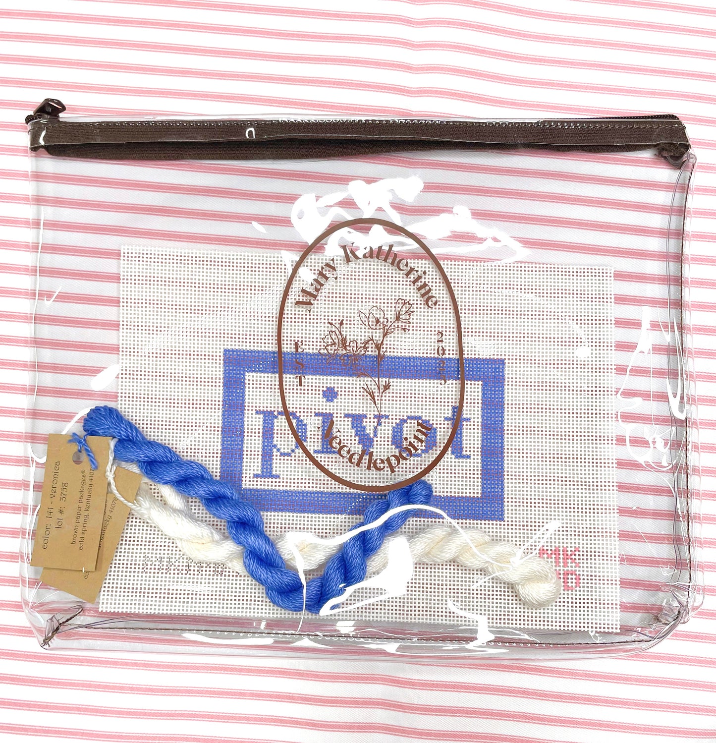 MKND cocoa project bag