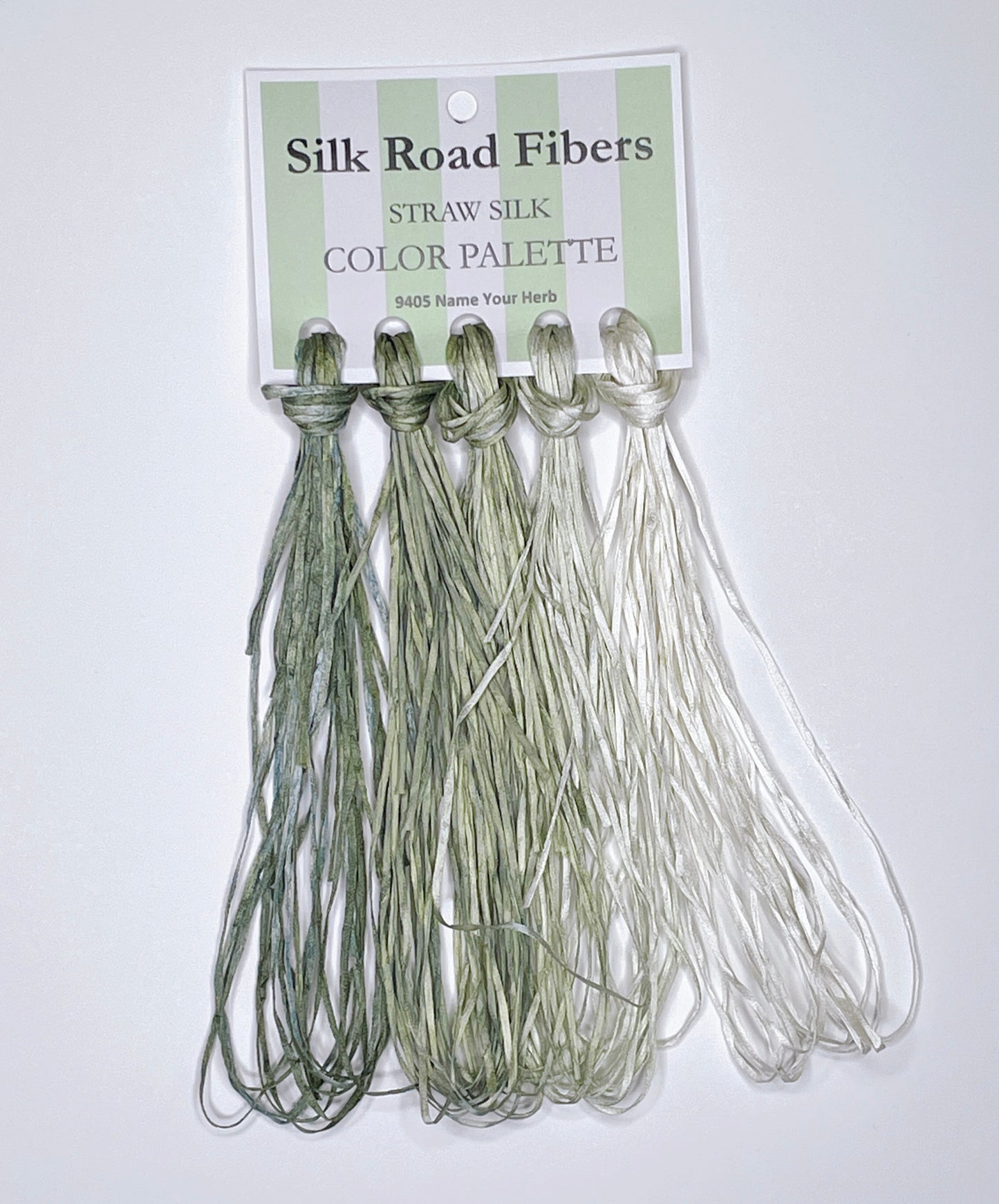 Silk Road Fibers Palette - Name Your Herb