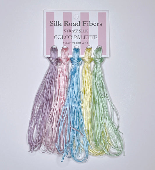 Silk Road Fibers Palette - More Than A Hint