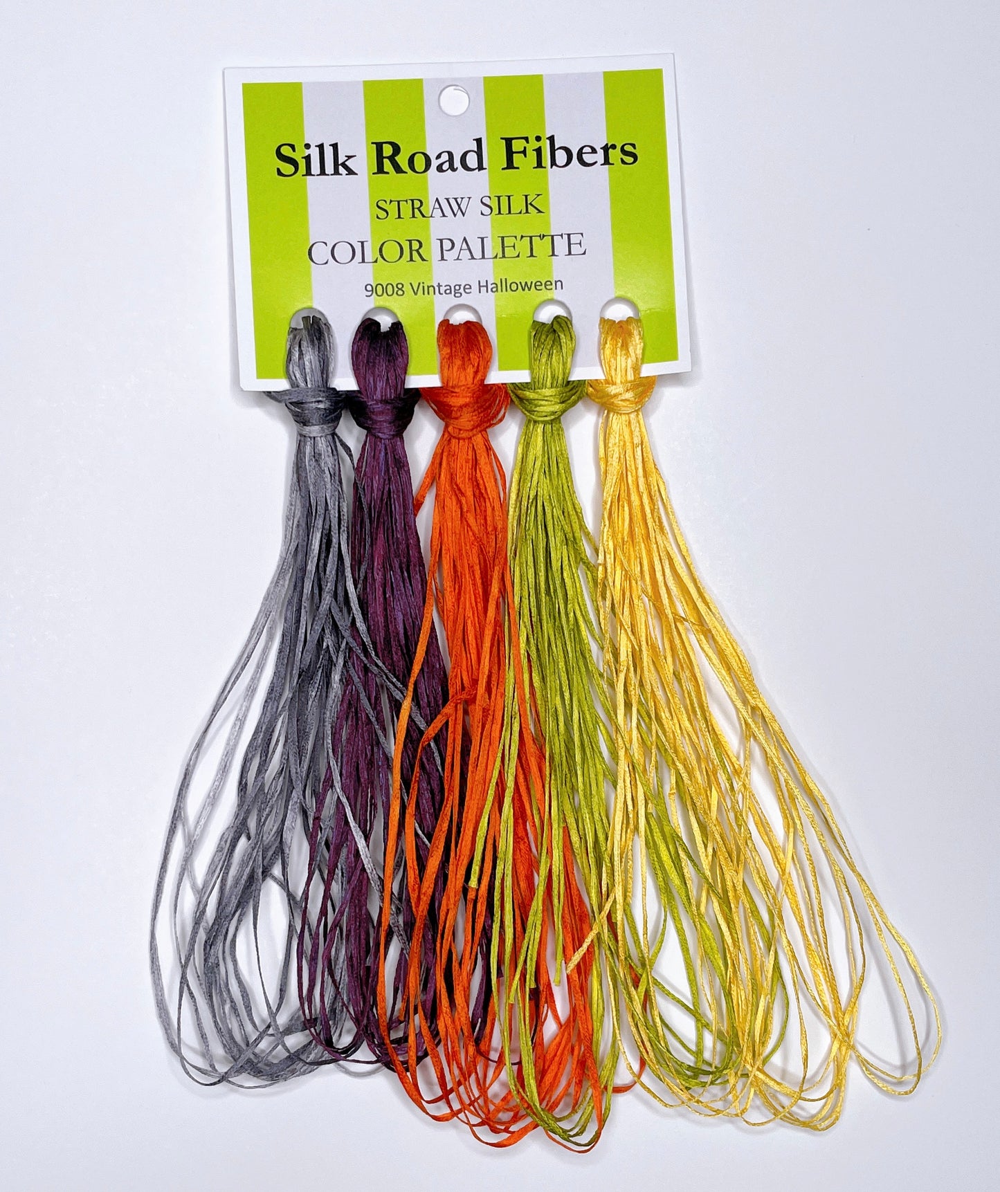Silk Road Fibers Palette - Vintage Halloween