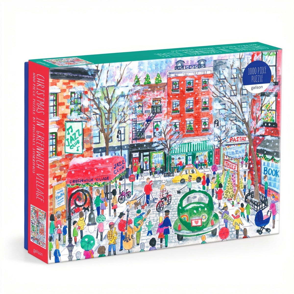 Christmas in Greenwich Puzzle