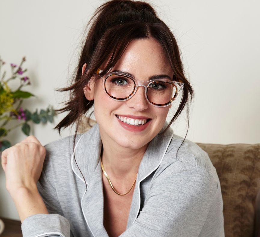 Olympia - Clear/Tokyo Tortoise