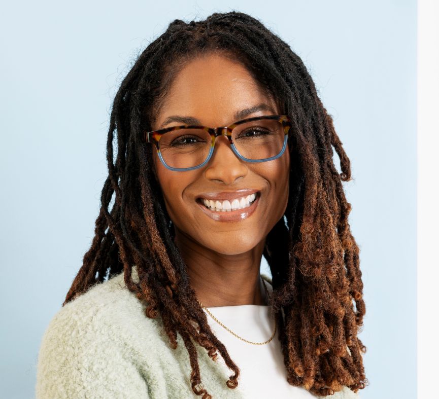 Waverly - Tortoise/Blue