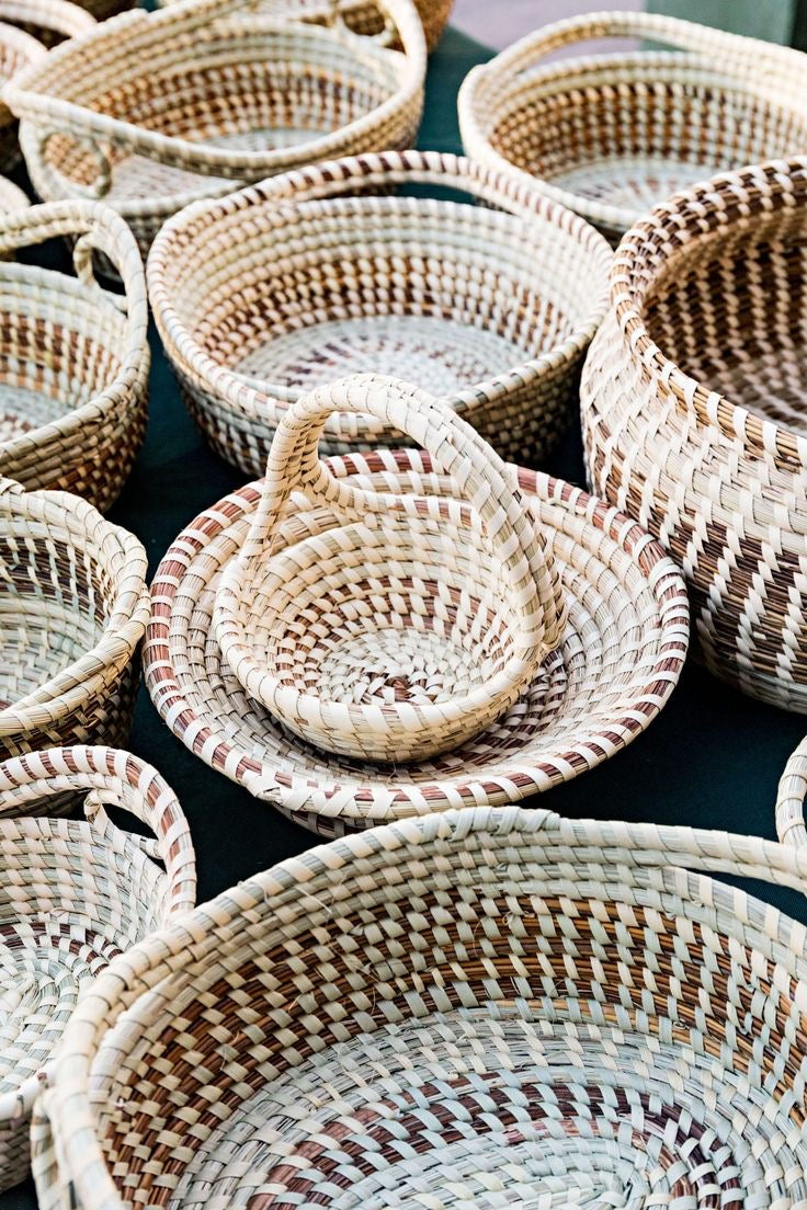 sweetgrass baskets