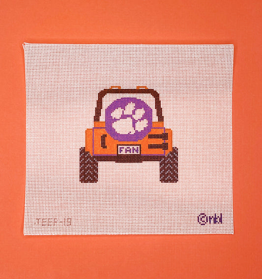 Clemson Jeep