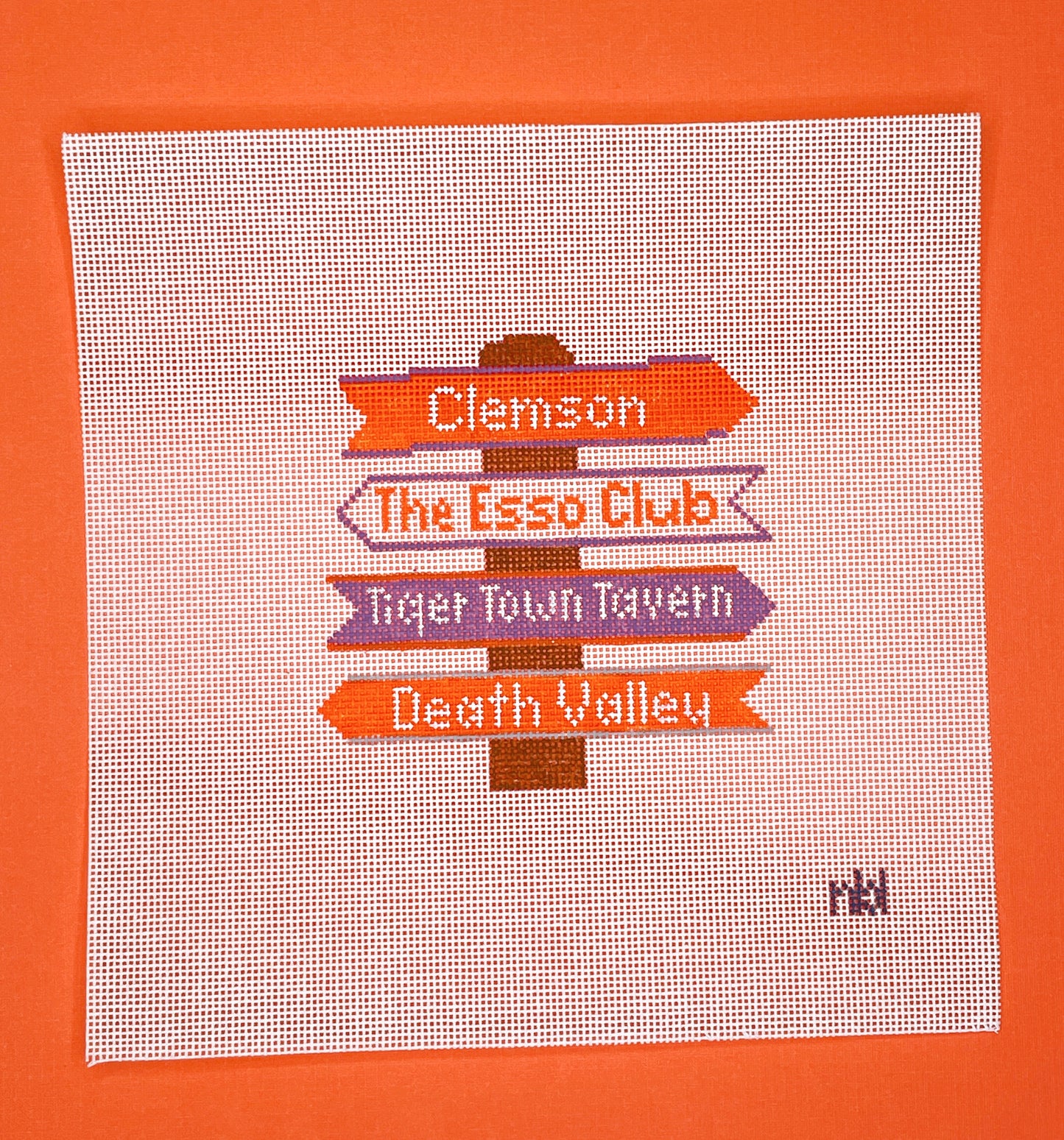 Clemson College Icon Destination