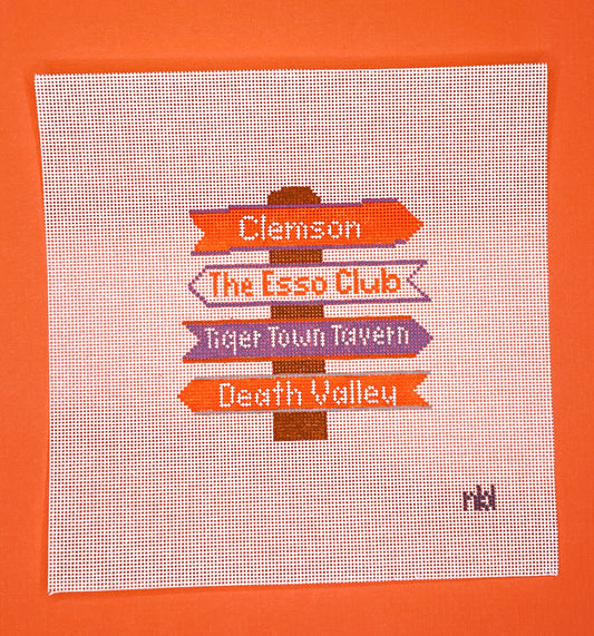 Clemson College Icon Destination