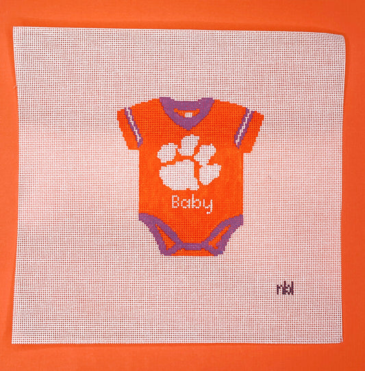Clemson Baby Onesie