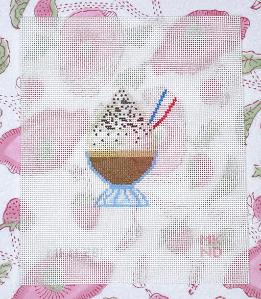 frozen hot chocolate