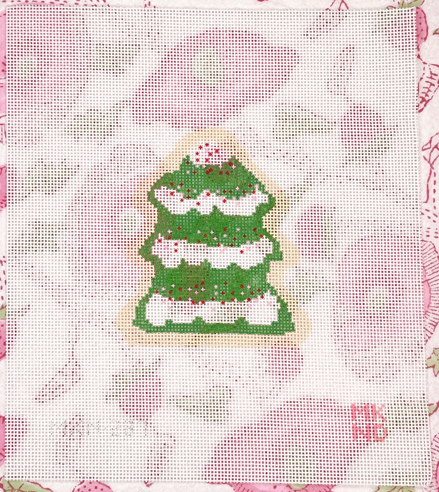 green tree cookie