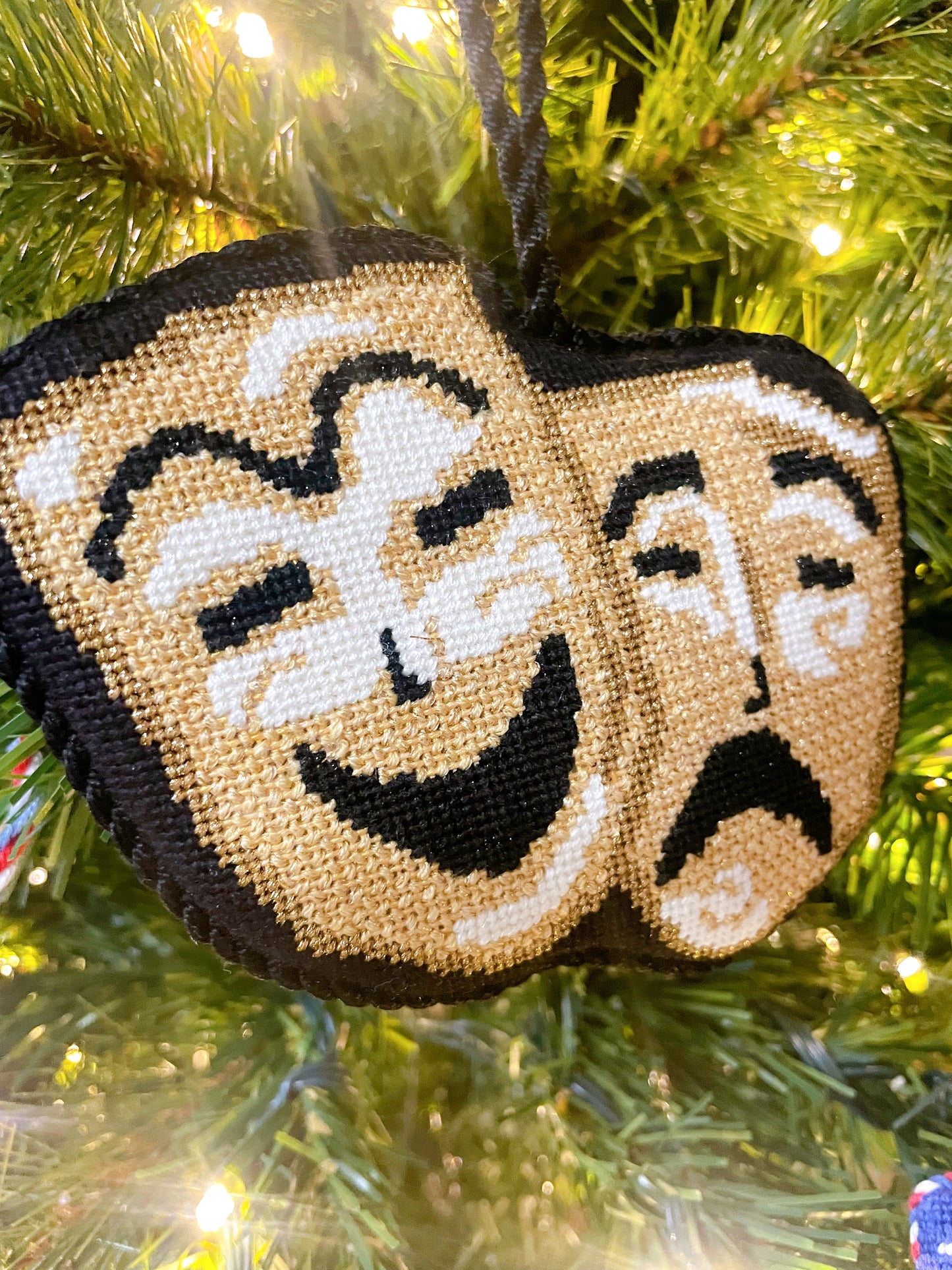comedy & tragedy masks