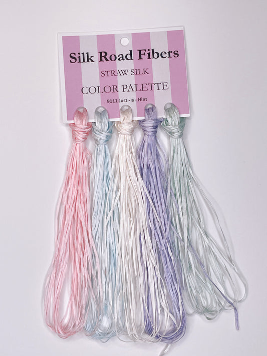 Silk Road Fibers Palette - Just a Hint