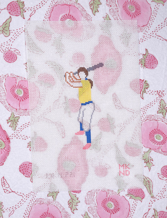 softball girl