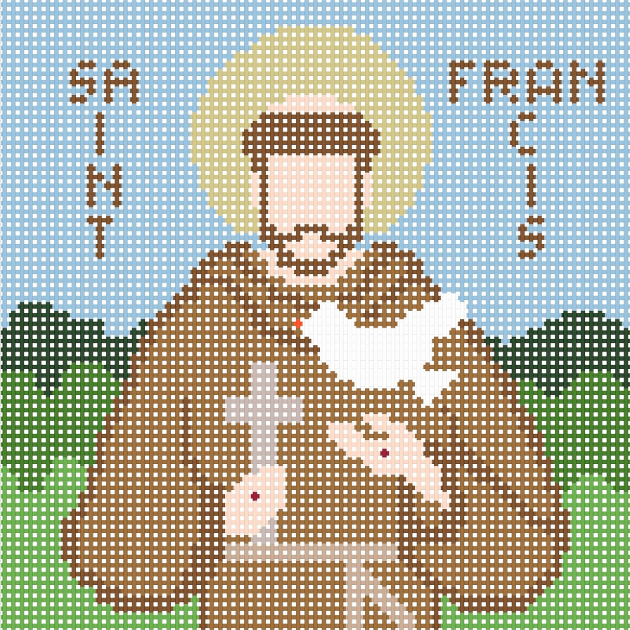 Pre-Order: St. Francis Icon