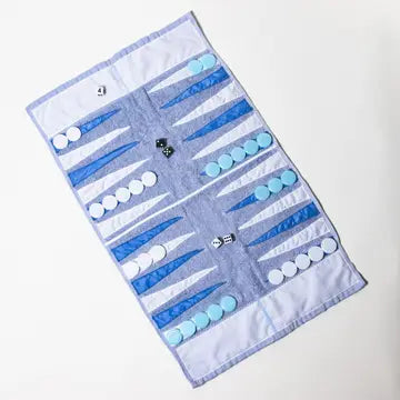Outdoor/Travel Backgammon Set