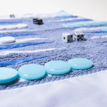 Outdoor/Travel Backgammon Set