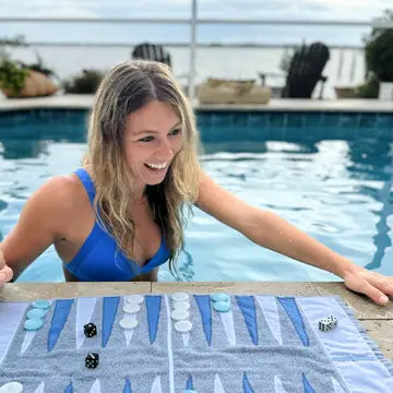 Outdoor/Travel Backgammon Set