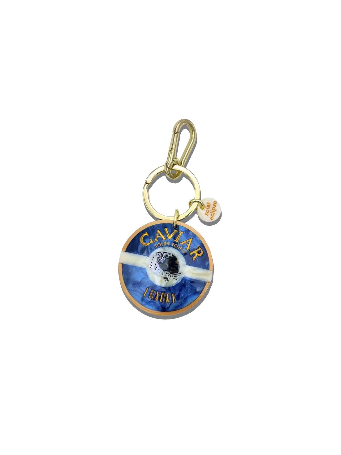 Caviar Bag Charm