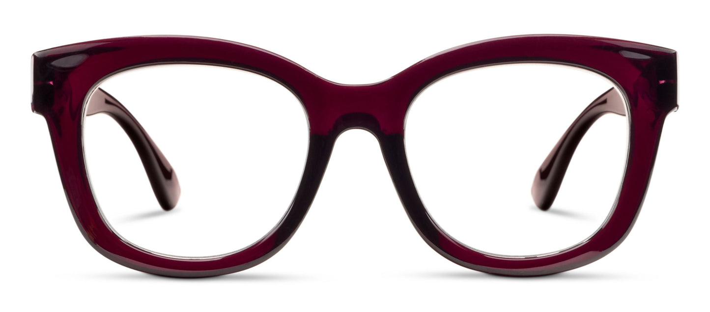 Centre Stage Focus - Dark Cherry