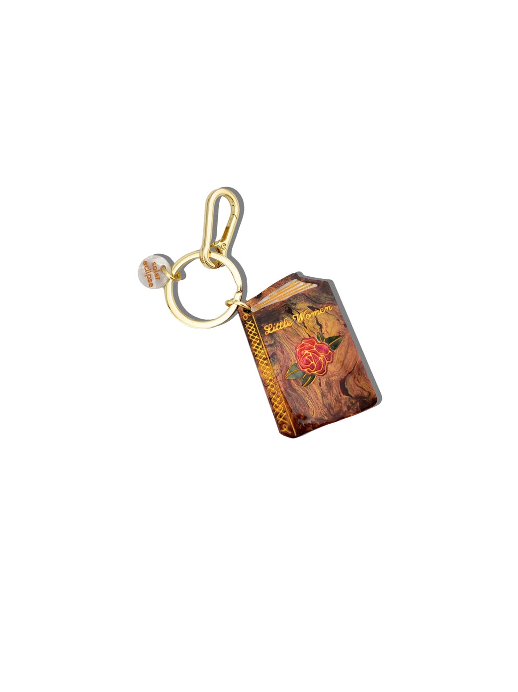 Little Women bag charm