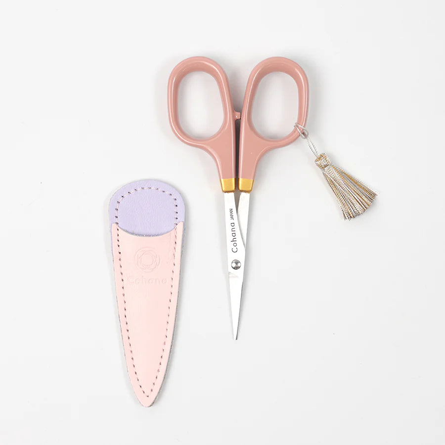Cohana Small Scissors wih Lacquered Handles